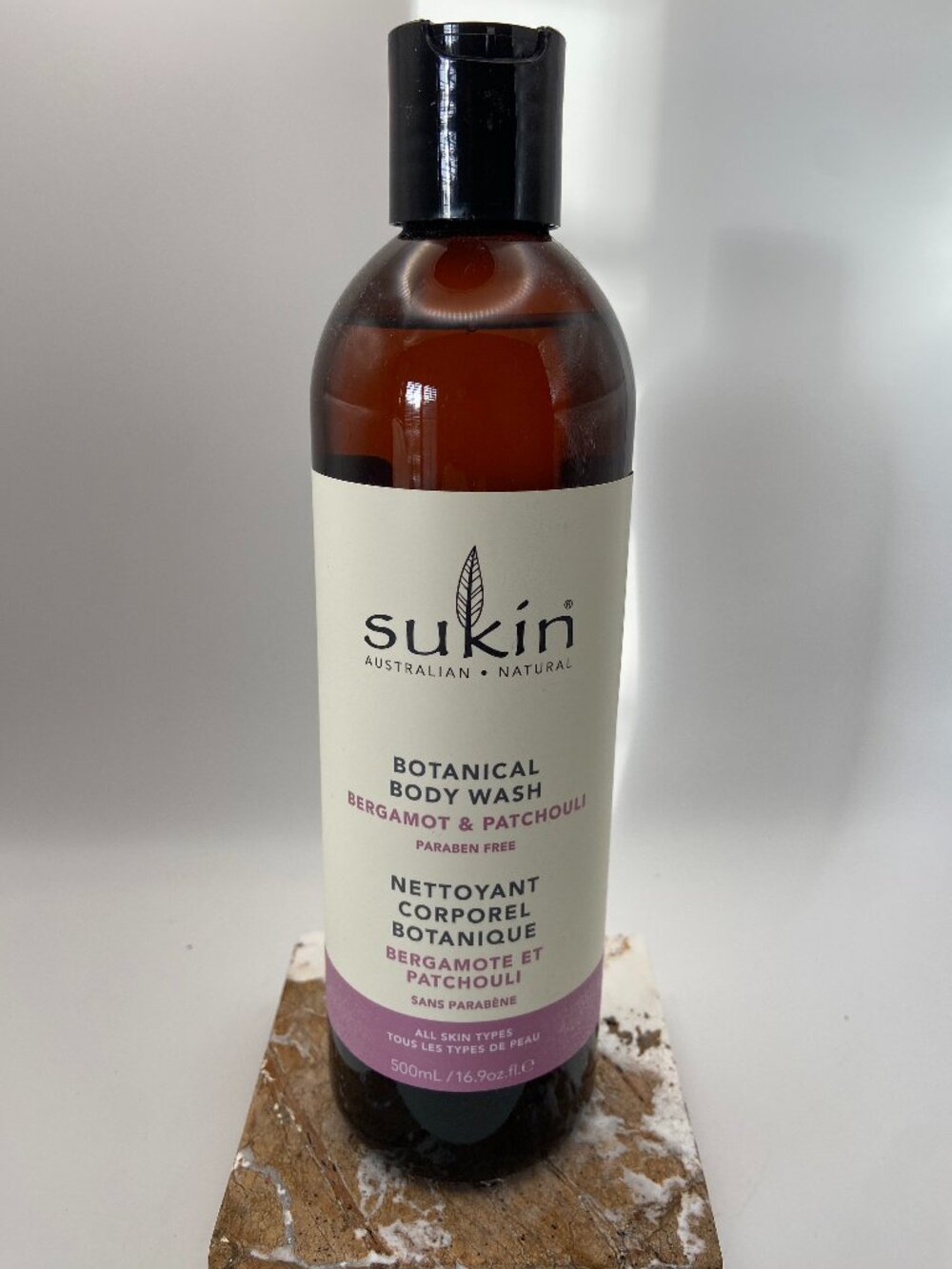 Sukin Bergamot & Patchouli Botanical Body Wash